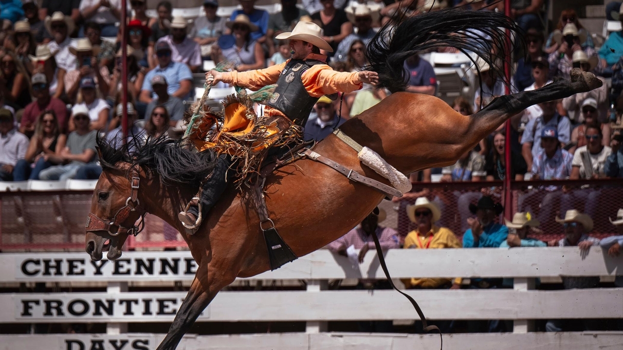 As pro rodeo considers moving HQ to Wyoming, conservative lawmakers ...