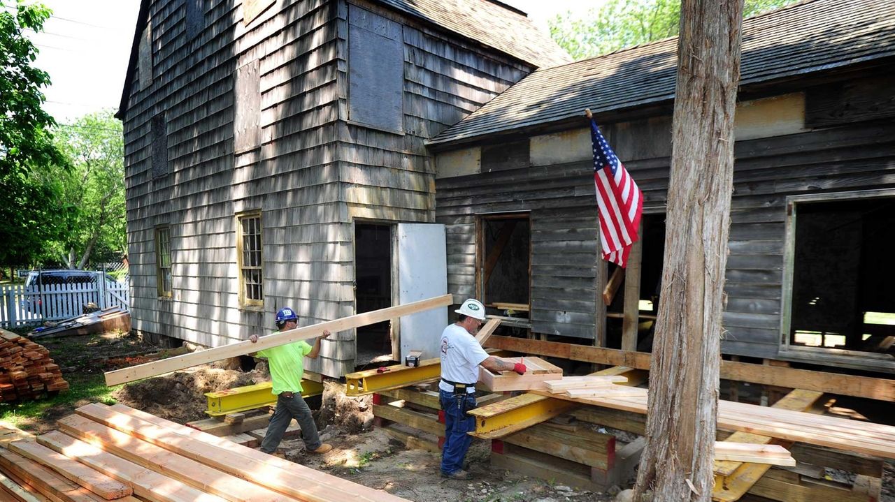 Historic Yaphank home, mill to be restored Newsday