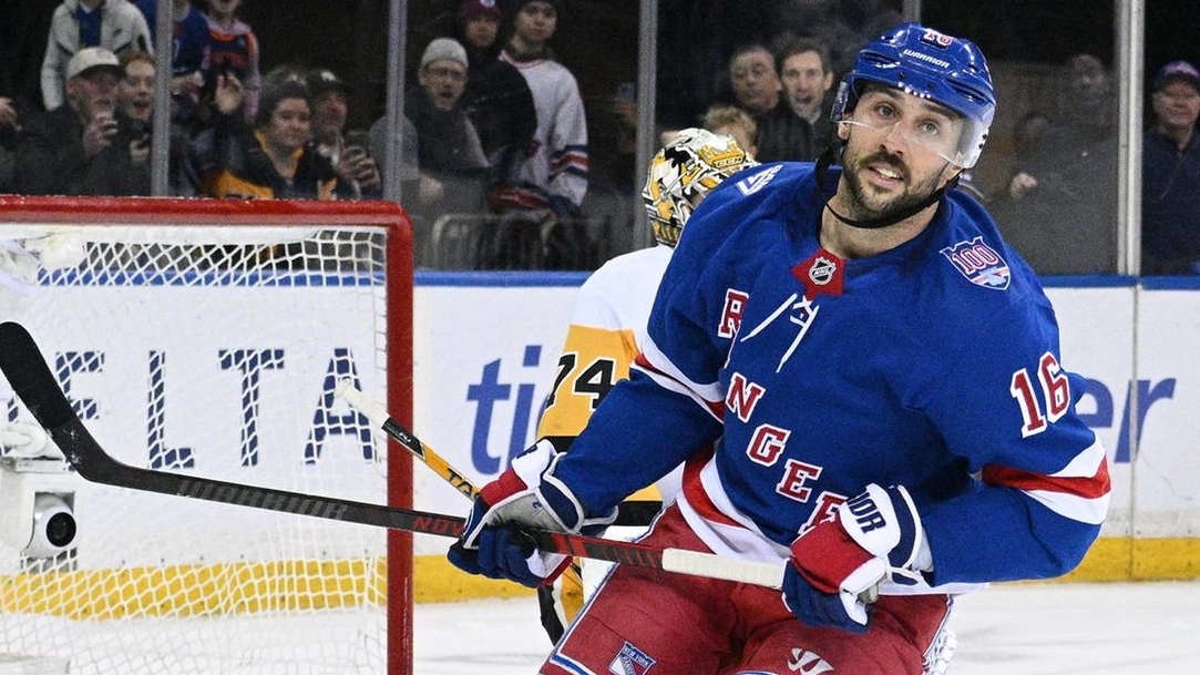 Rangers' Vincent Trocheck is likely to get traded this week, and he seems prepared for it