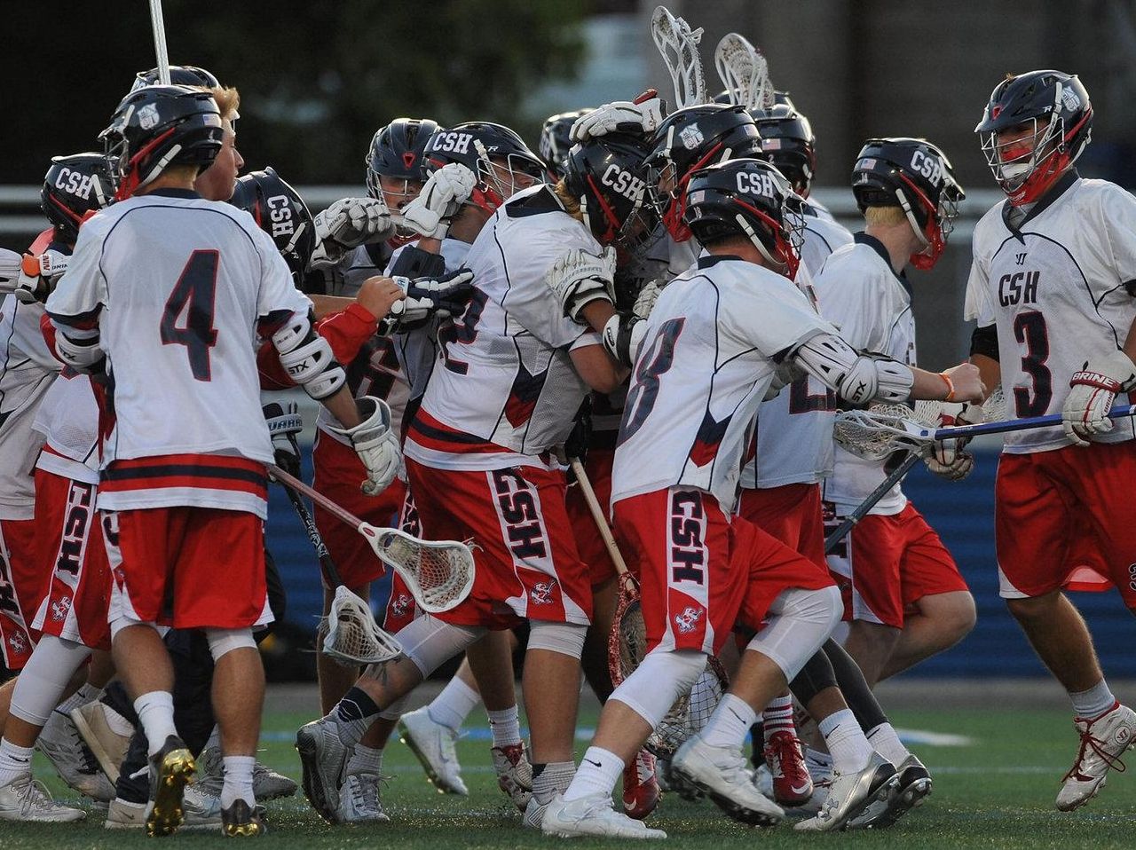 Cold Spring Harbor, Ward Melville eye state boys lacrosse titles Newsday