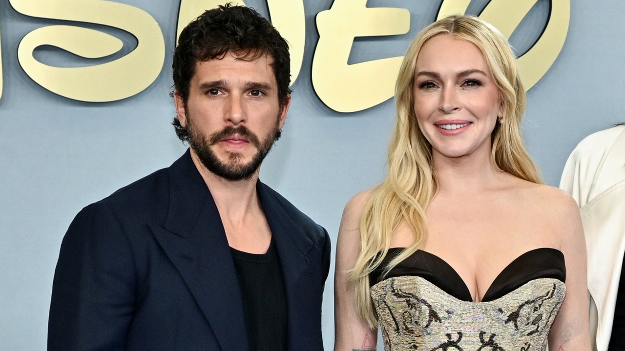 Lindsay Lohan und Kit Harington drehten die Hulu-Miniserie „Count My Lies“ ...