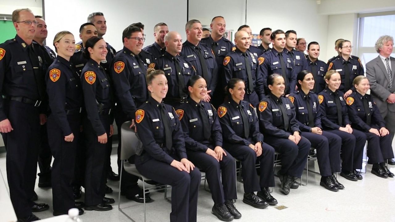 Suffolk police officers trained on mental health awareness - Newsday