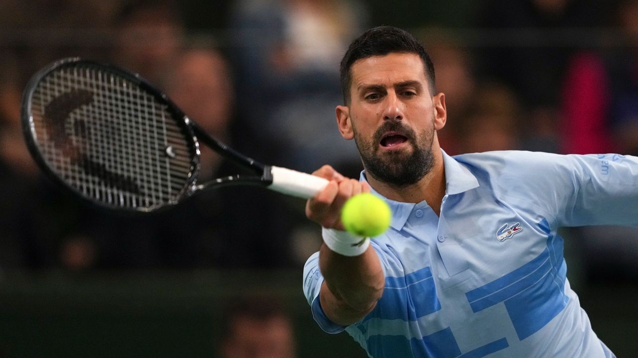 Novak Djokovic to kick off new tennis season at Brisbane International