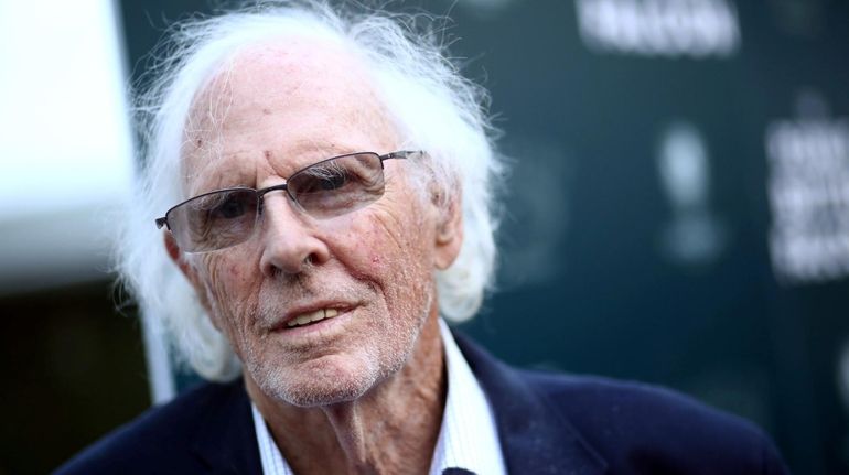 Bruce Dern is one of the stars of "Christmas vs....