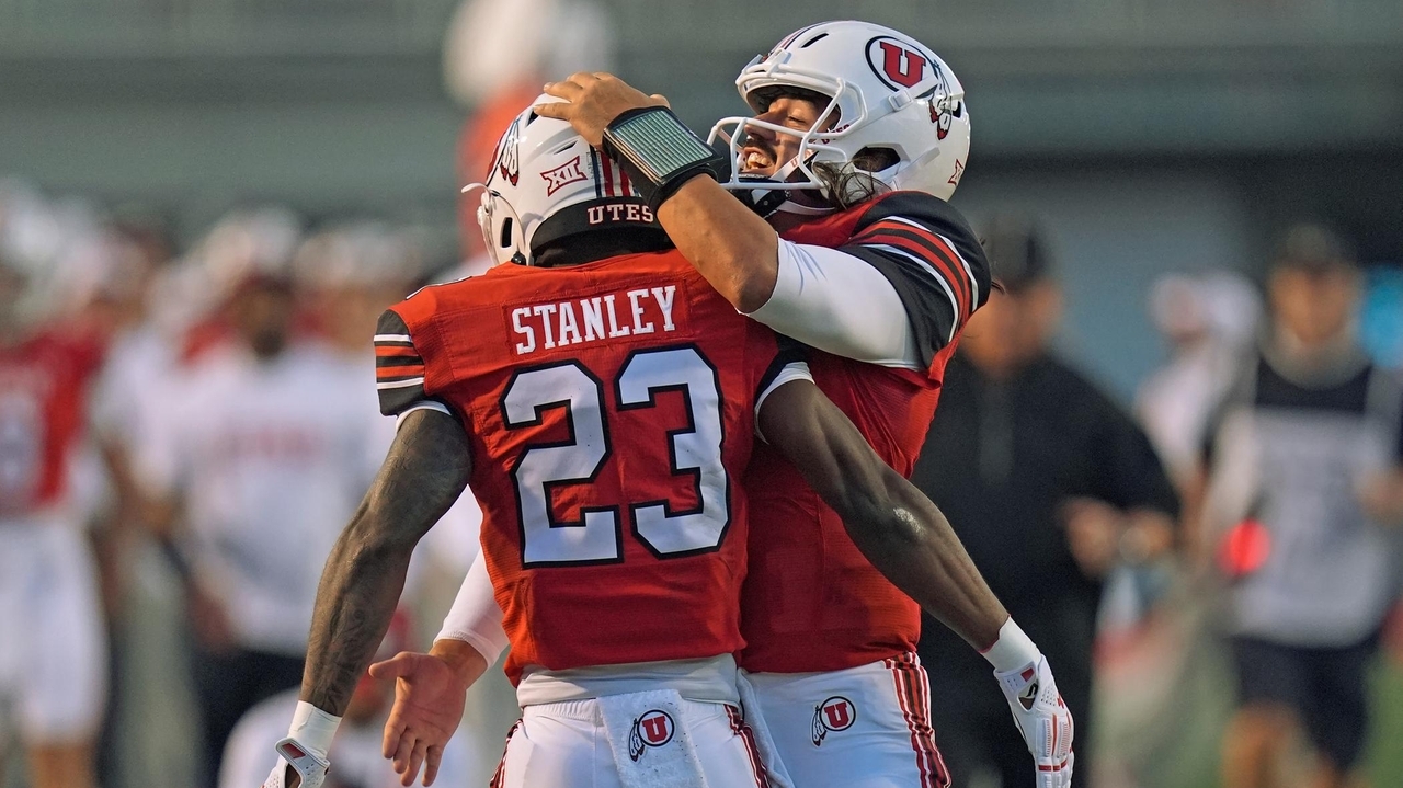Cam Rising throws 5 TDs in return from injury as No. 12 Utah rolls past ...