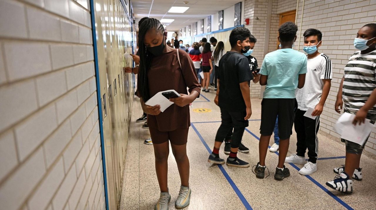 Students return to school with some COVID19 precautions still in place