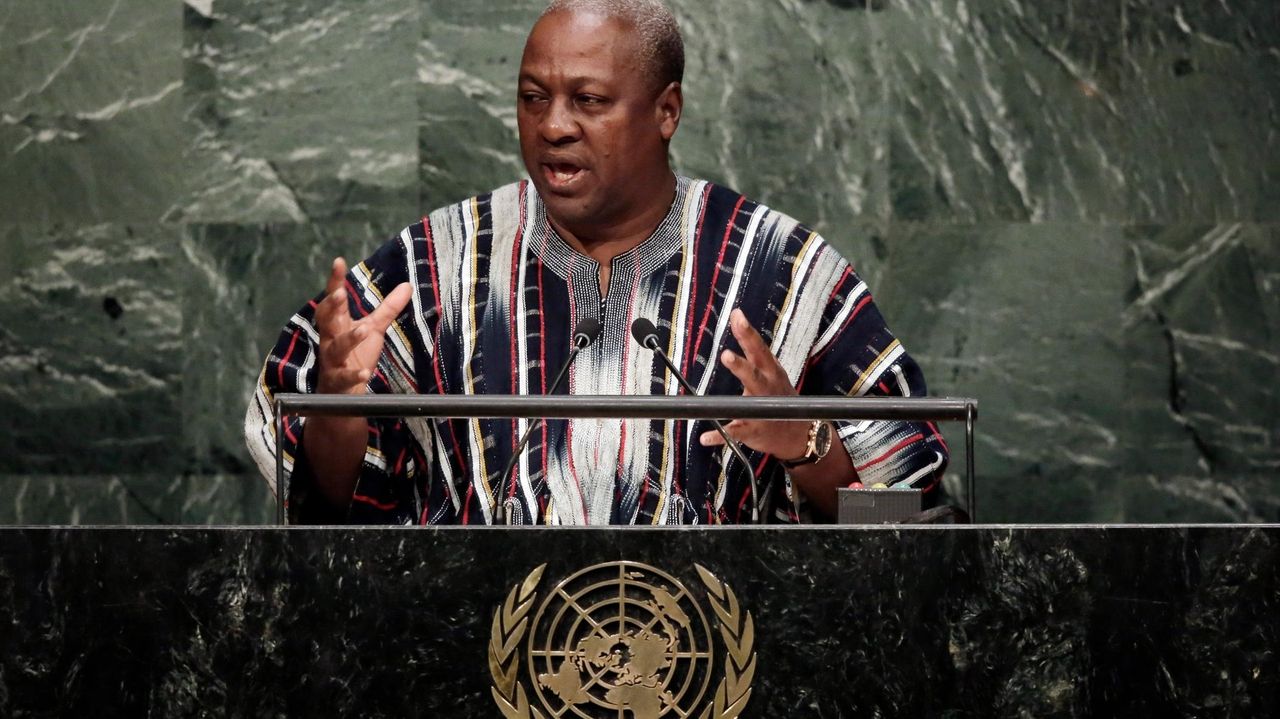 Mahama will be sworn in as Ghana's president for third time