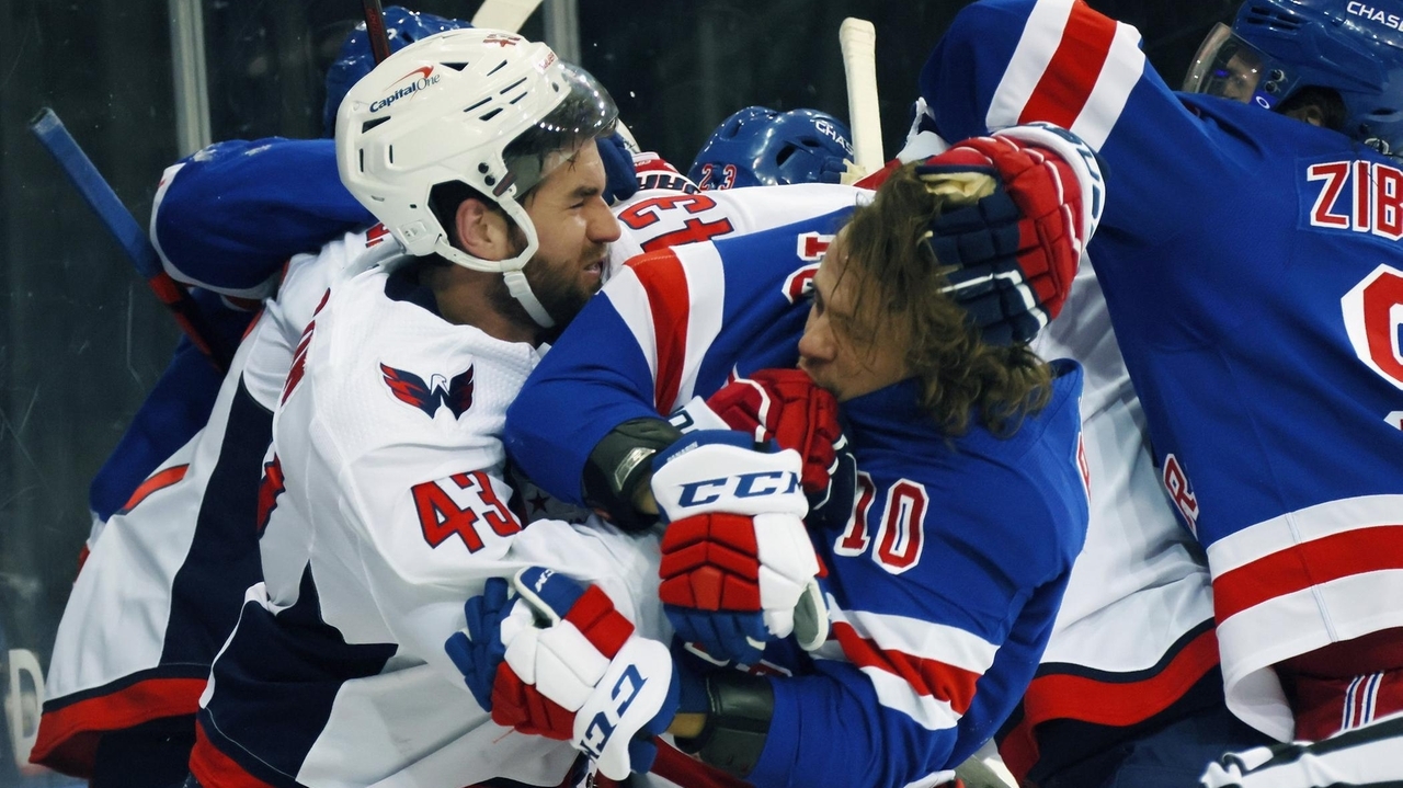 Rangers vs. Capitals has plenty of storylines to embrace heading into ...
