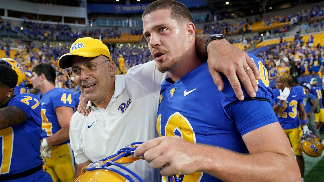 No. 19 Pitt and Syracuse meet for the 80th time, a high-stakes prime ...