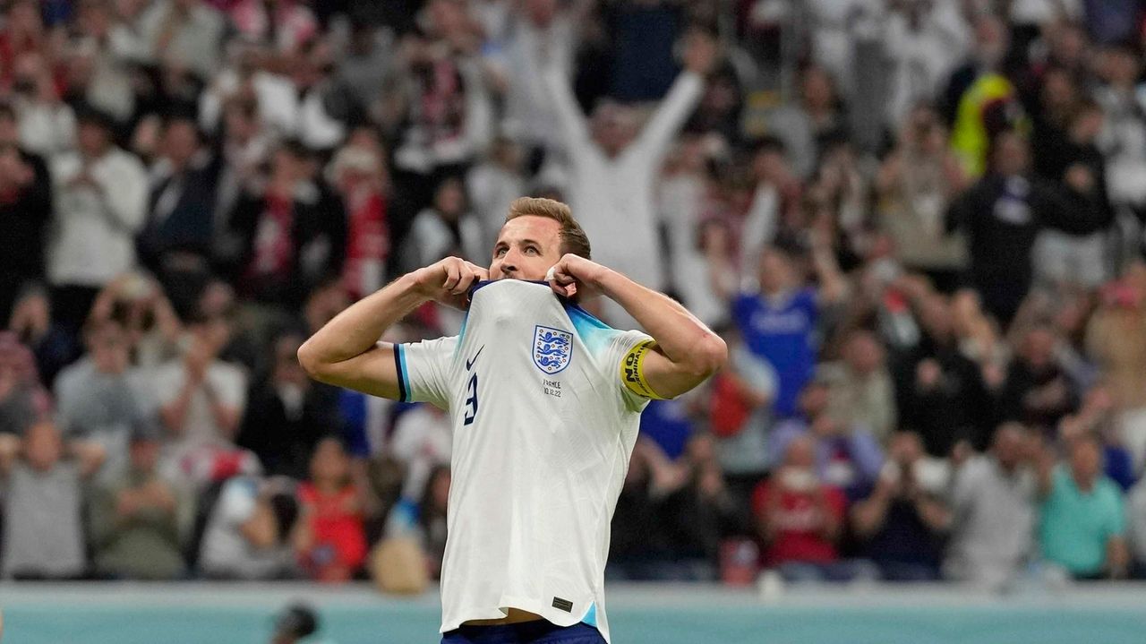 Kane Sends Penalty Englands World Cup Hopes Over The Bar Newsday