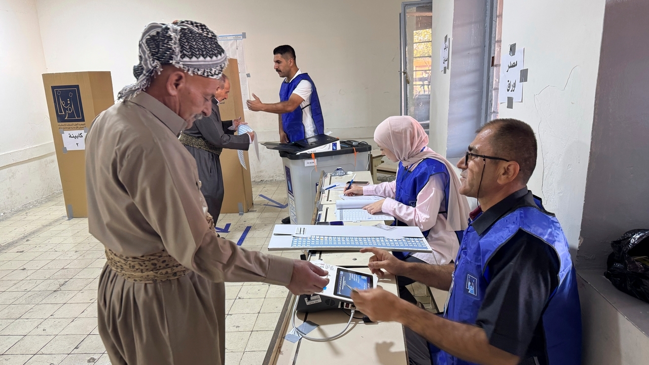 Iraq's Kurdish region goes to the polls with a flagging economy and ...