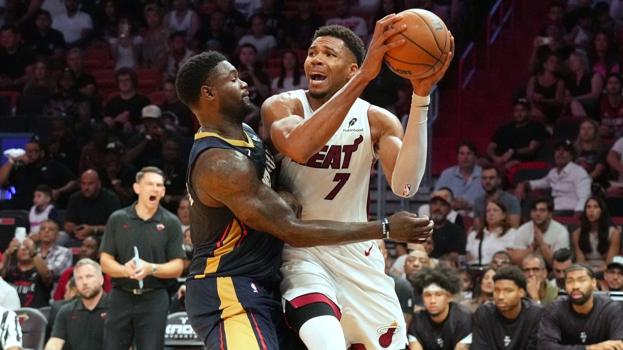 The Heat have a new look, a new star in Antetokounmpo and tons of ...
