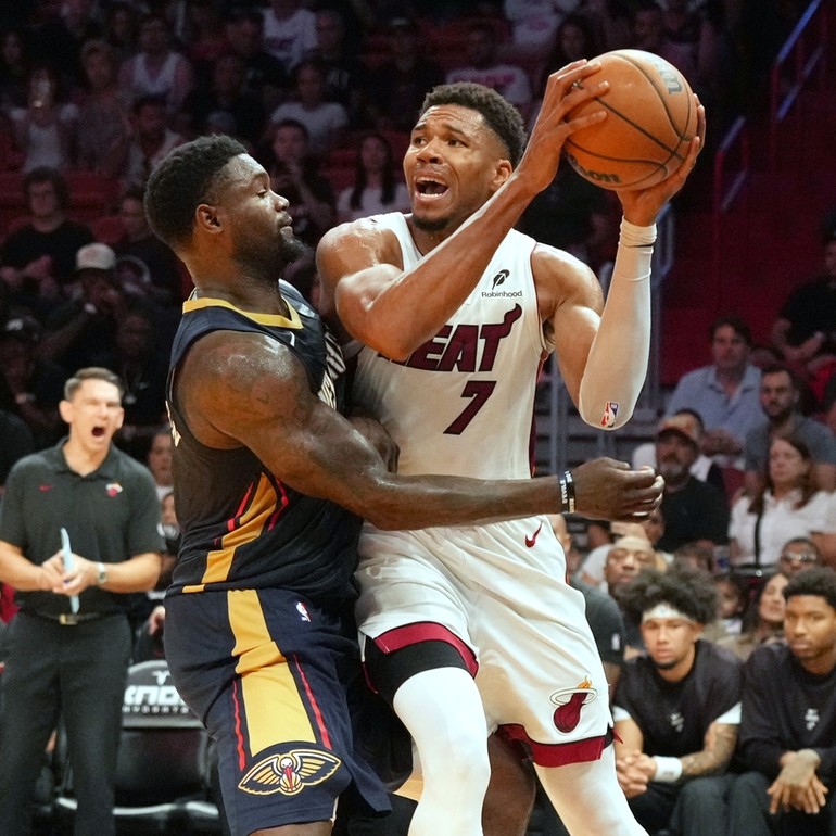 The Heat have a new look, a new star in Antetokounmpo and tons of ...