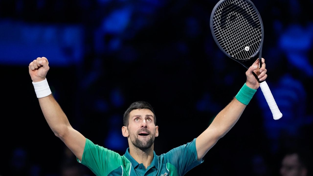 Djokovic Dispatches Alcaraz At ATP Finals To Set Up Title Match Against ...