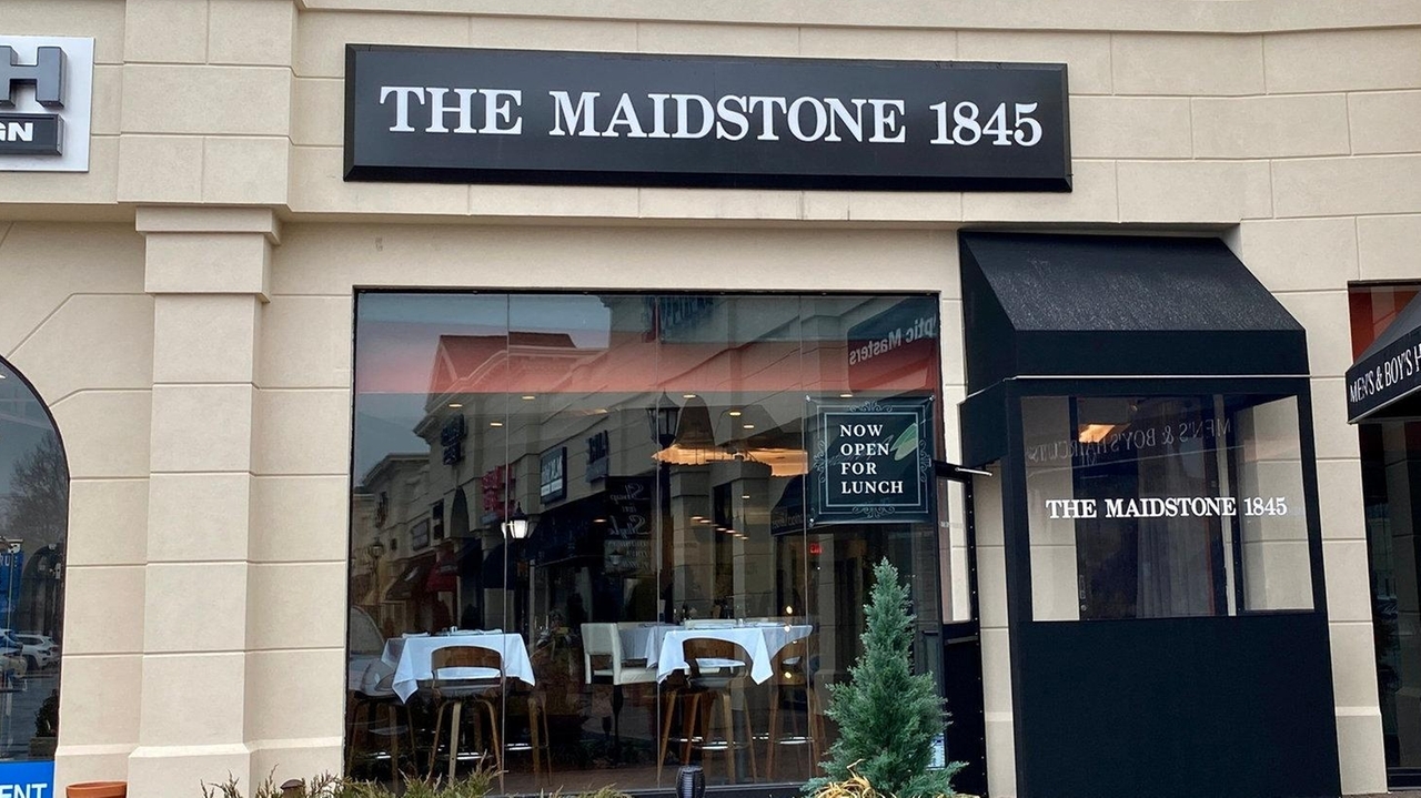 Maidstone 1845 in Woodbury closes after failed reboot - Vimarsana News
