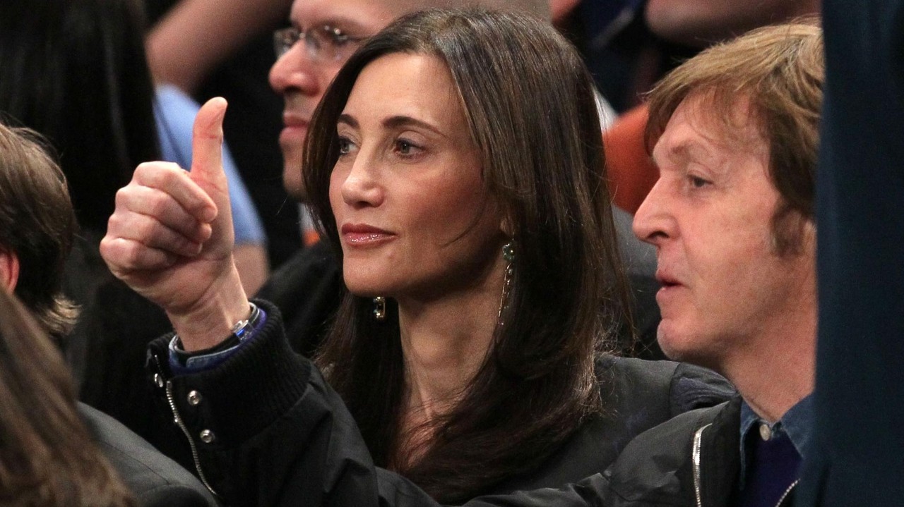 Bruce Blakemans Ex-Frau Nancy Shevell, verheiratet mit Paul McCartney ...