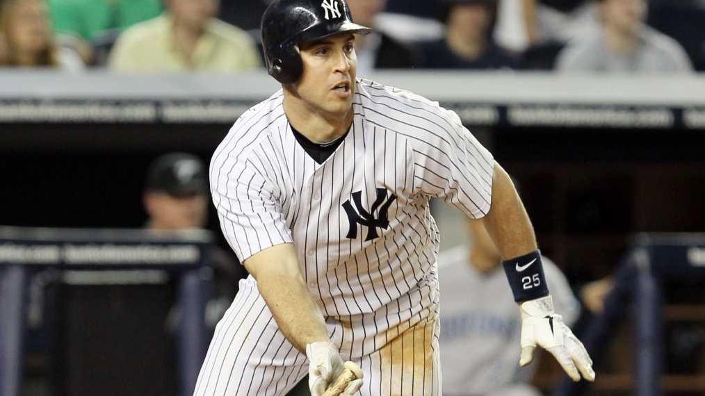 Teixeira honored by Yankees before final major league game