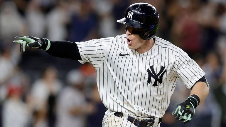 Harrison Bader's homer lifts Yankees over Orioles