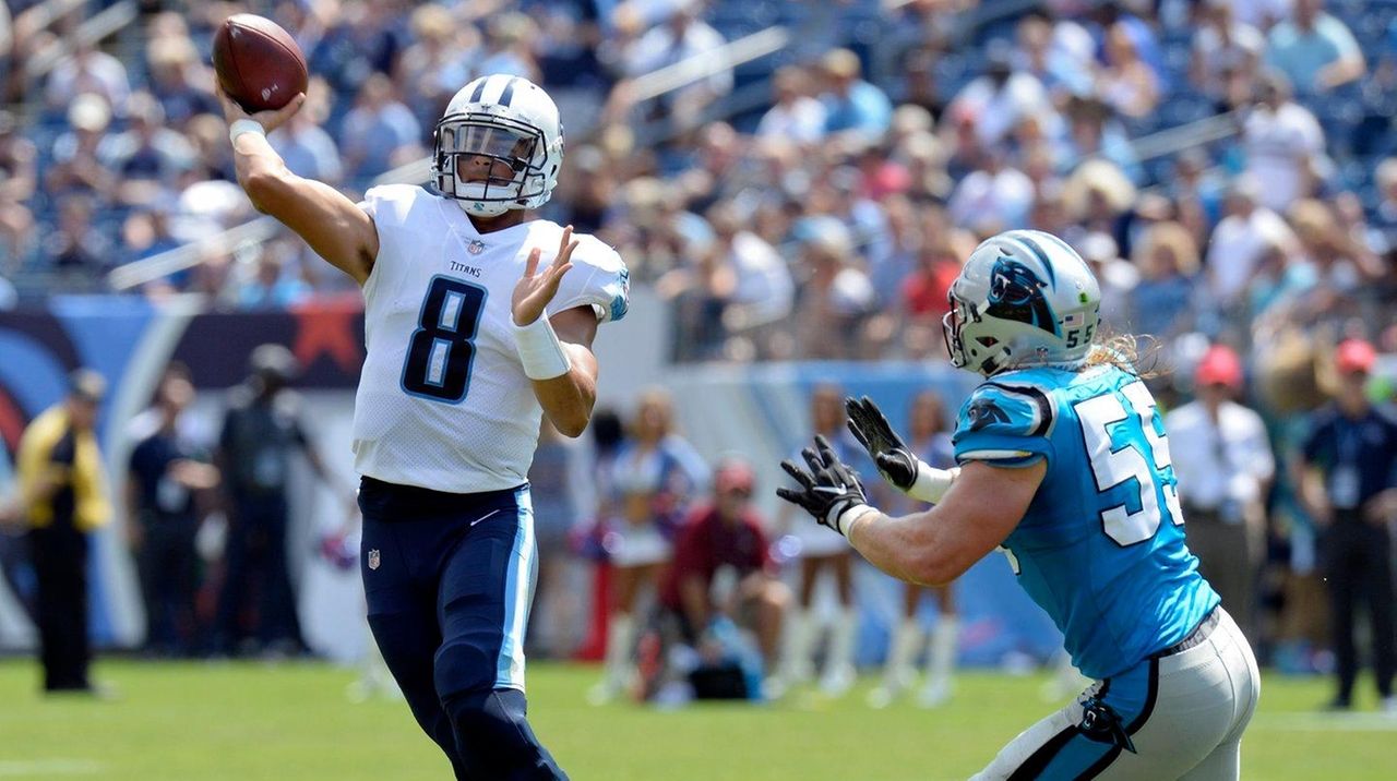 Titans beat Panthers, 34-27, in preseason