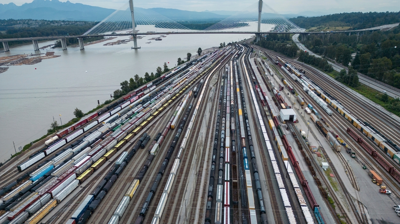 Canada forces arbitration in freight train labor dispute to avert ...
