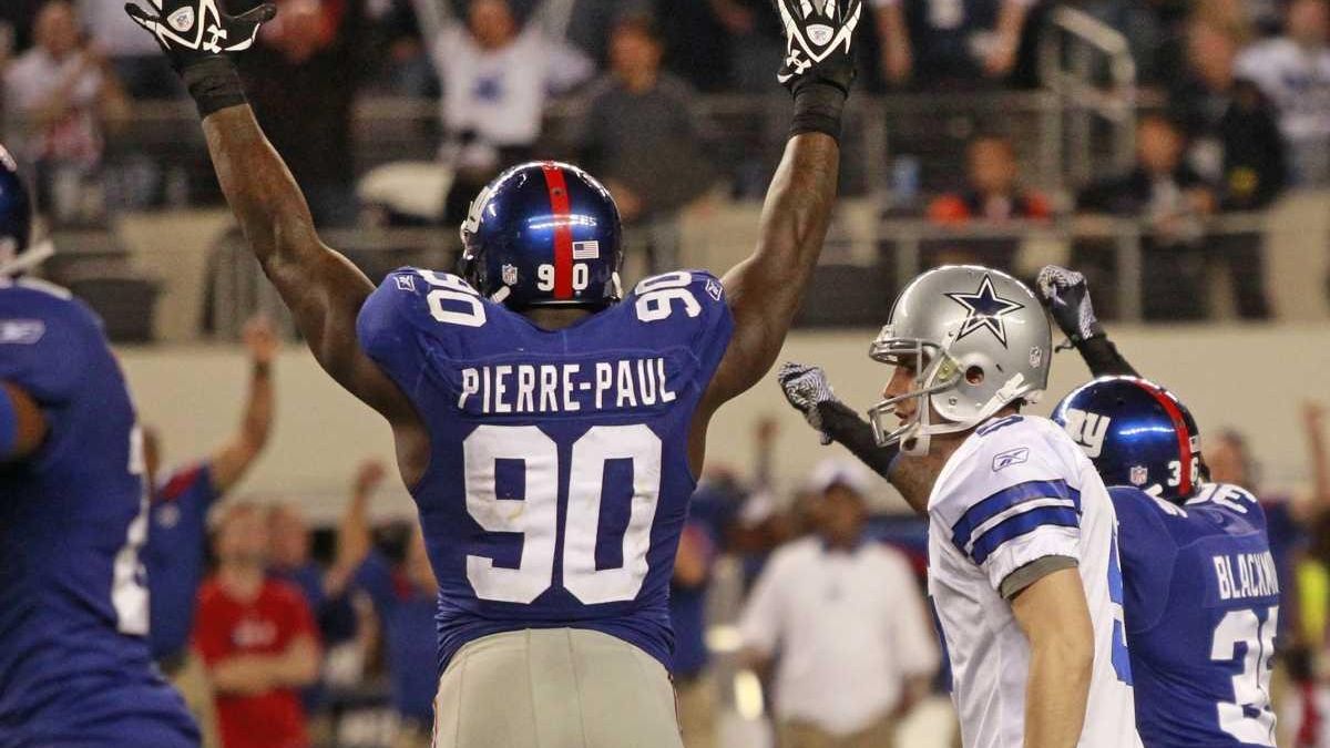 Jason Pierre-Paul update: JPP, Giants apparently moving closer to deal -  Big Blue View