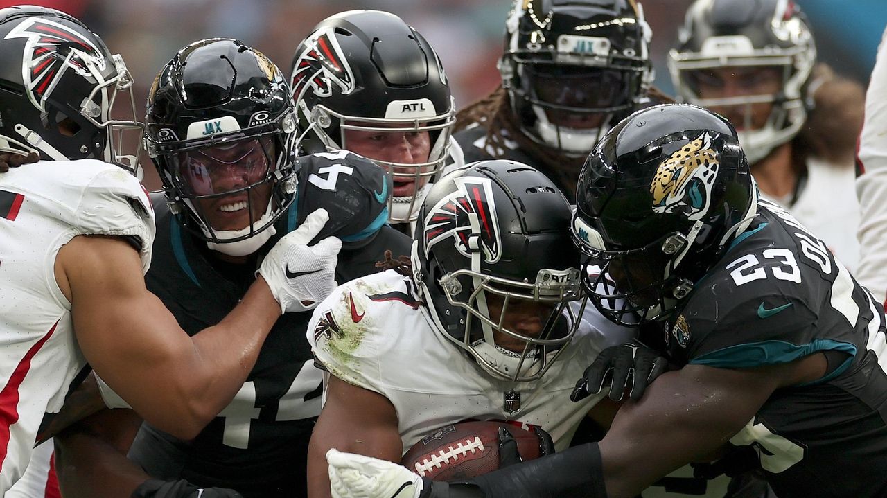 Points and Highlights Jacksonville Jaguars 23-7 Atlanta Falcons in NFL