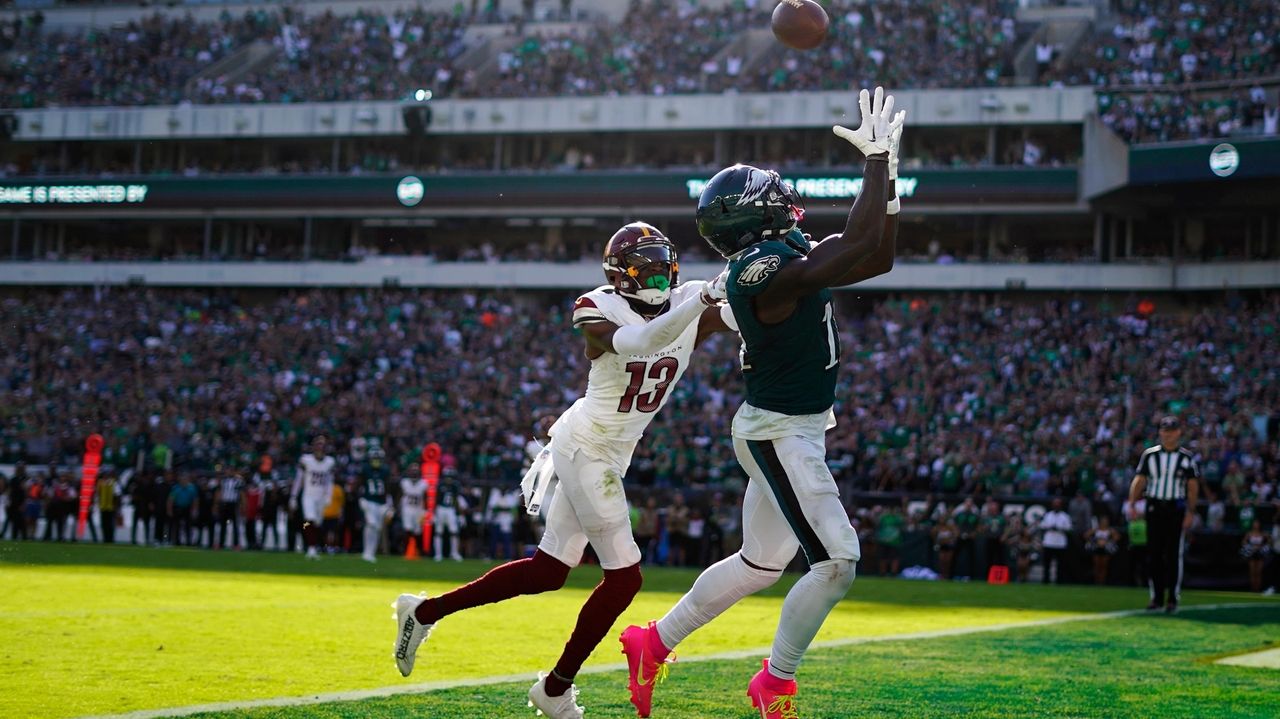 Eagles vs. Commanders Live Streaming Scoreboard, Play-by-Play, Stats,  Highlights