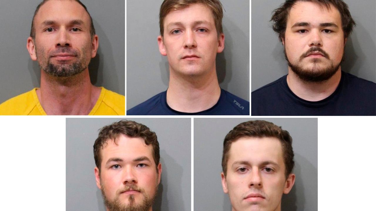 Idaho jury finds 5 from white nationalist group guilty of criminal conspiracy to riot at Pride event