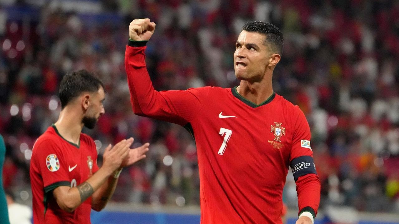 Ronaldo can handle the physical intensity of Euro 2024, Portugal coach