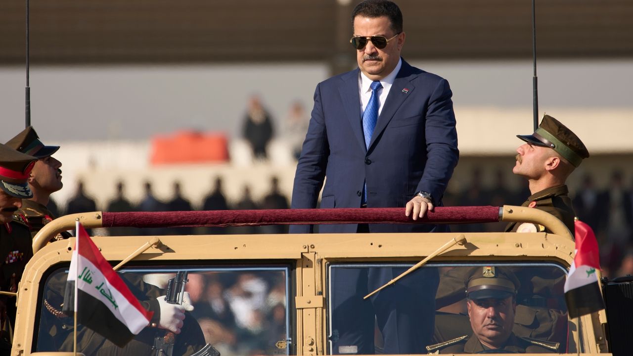 Iraq's prime minister steps aside for rival in post-election wrangling over government