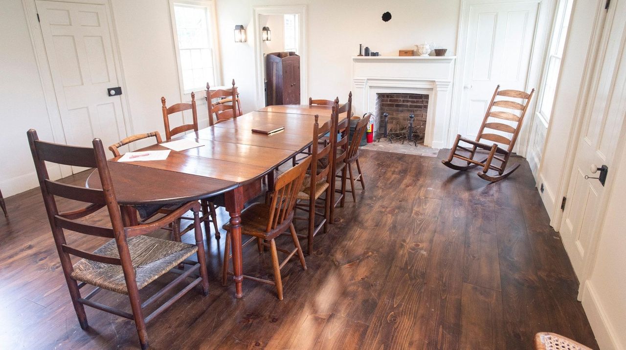 Restoration of historic home and mill in Yaphank complete Newsday