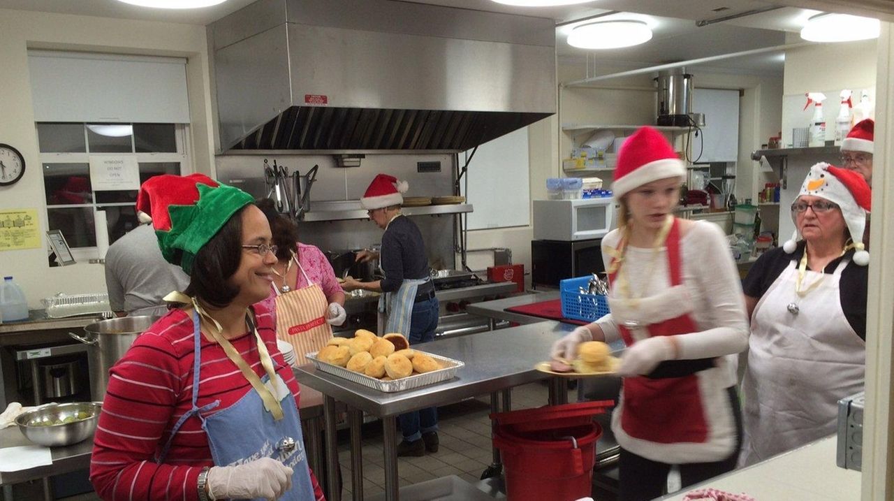 Visiting the Babylon Village food pantry one year after controversy