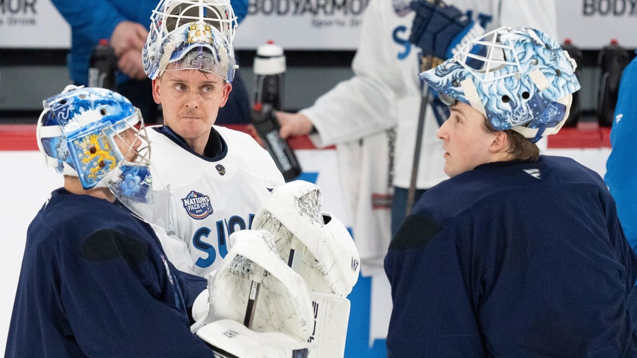 featured image thumbnail for post Kevin Lankinen to replace Juuse Saros in goal for Finland at the 4 Nations Face-Off vs. Sweden