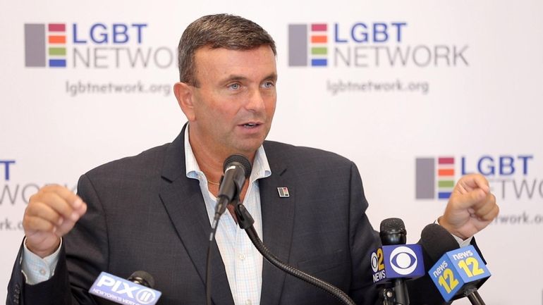 David Kilmnick, president and CEO of the LGBT Network, said...