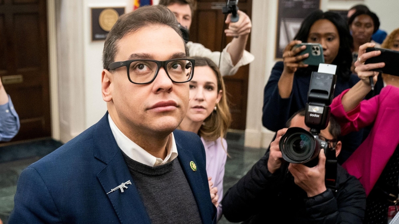 Rep. George Santos the only Long Island congressman without a fundraising edge - Vimarsana News