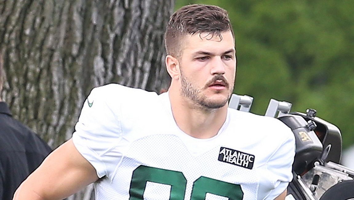 Jets training camp 2022: Rookie TE Jeremy Ruckert placed on NFI list due to  lingering foot injury 