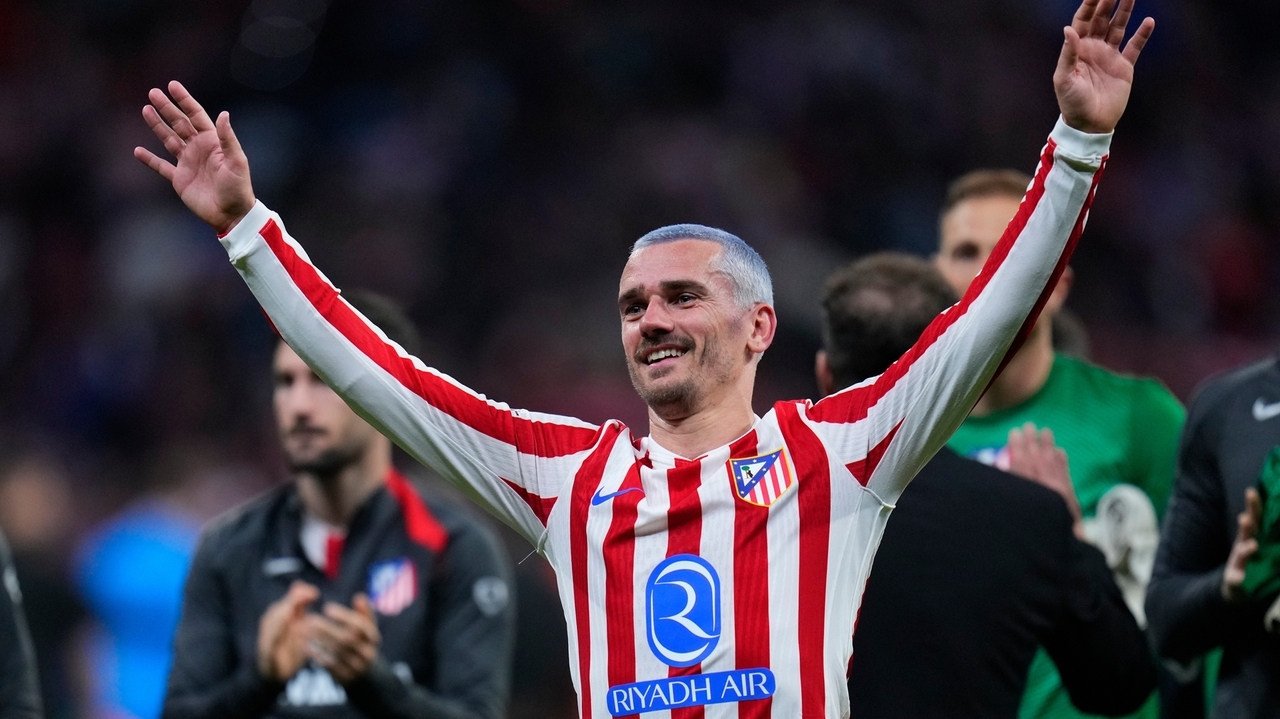 Griezmann not moving to MLS this season, Atletico Madrid sporting director says