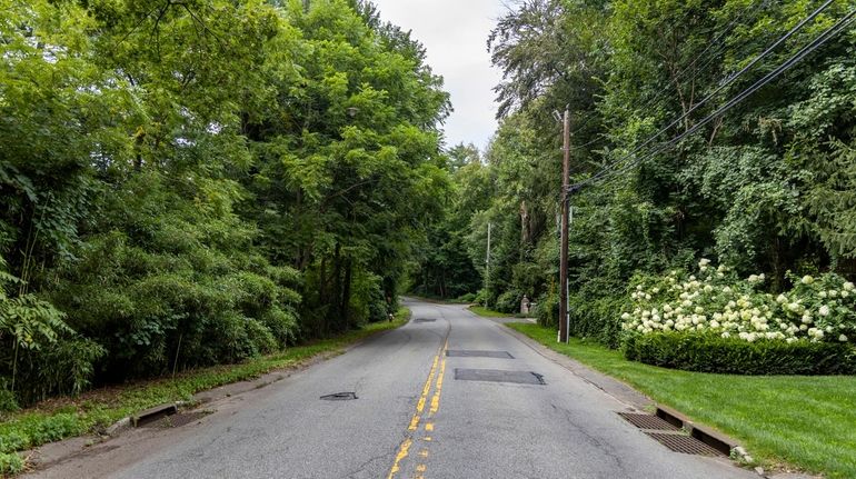 The Phipps Estate in Old Westbury Village is bounded by...