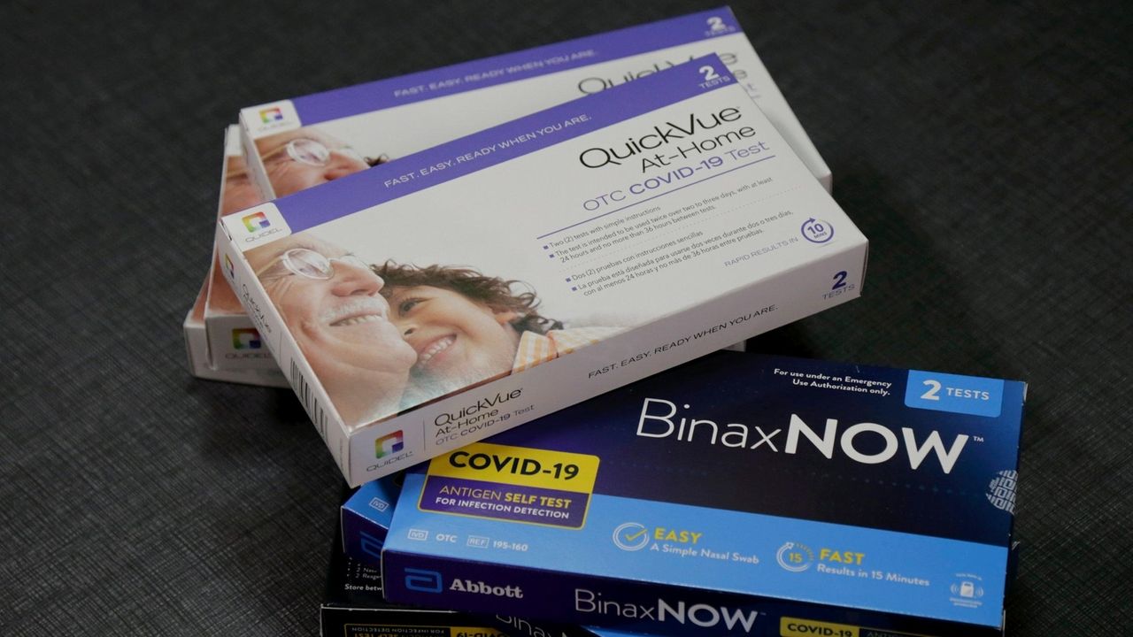 Expired COVID tests What to do if your athome kits pass the