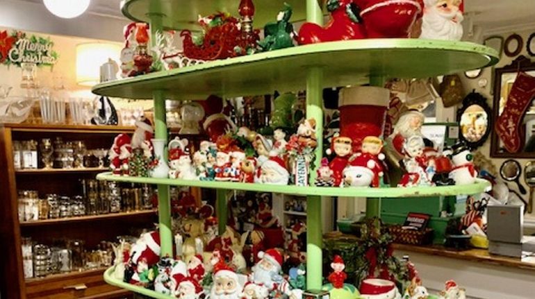 Browse ornaments, ceramic trees, Santa's and more at Rosie's Vintage...