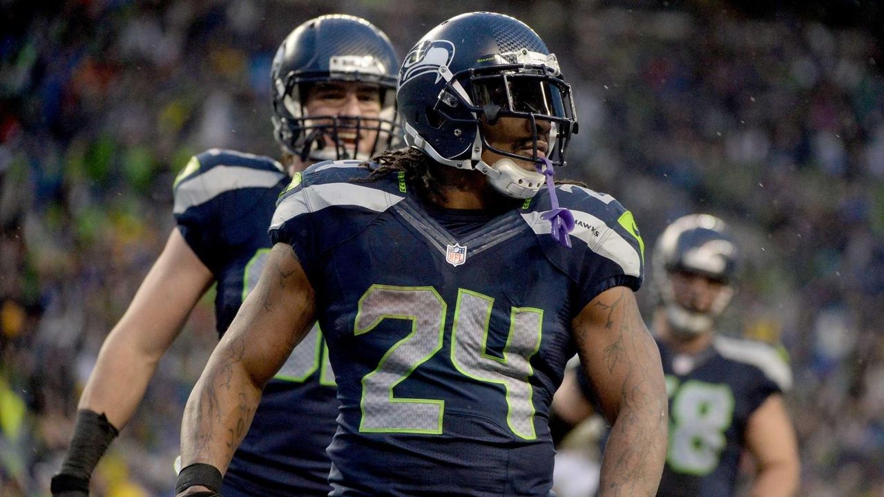 Marshawn Lynch powers Seattle Seahawks into NFC championship with win over  New Orleans Saints – New York Daily News