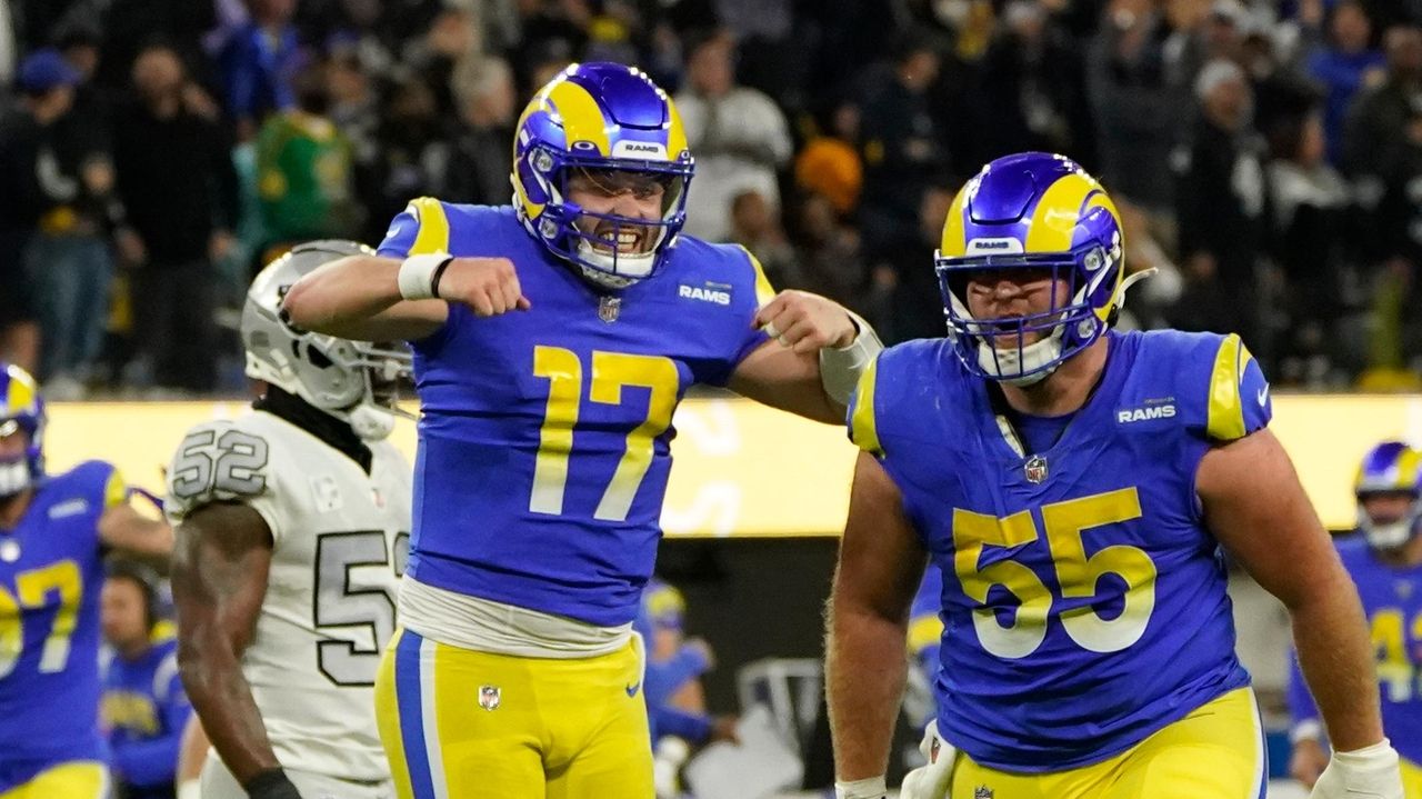 Baker Mayfield rallies Rams past Raiders in last minute with 98yard