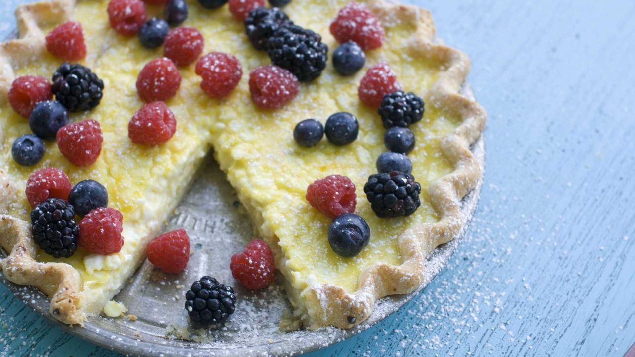 Cottage cheese pie recipe Newsday