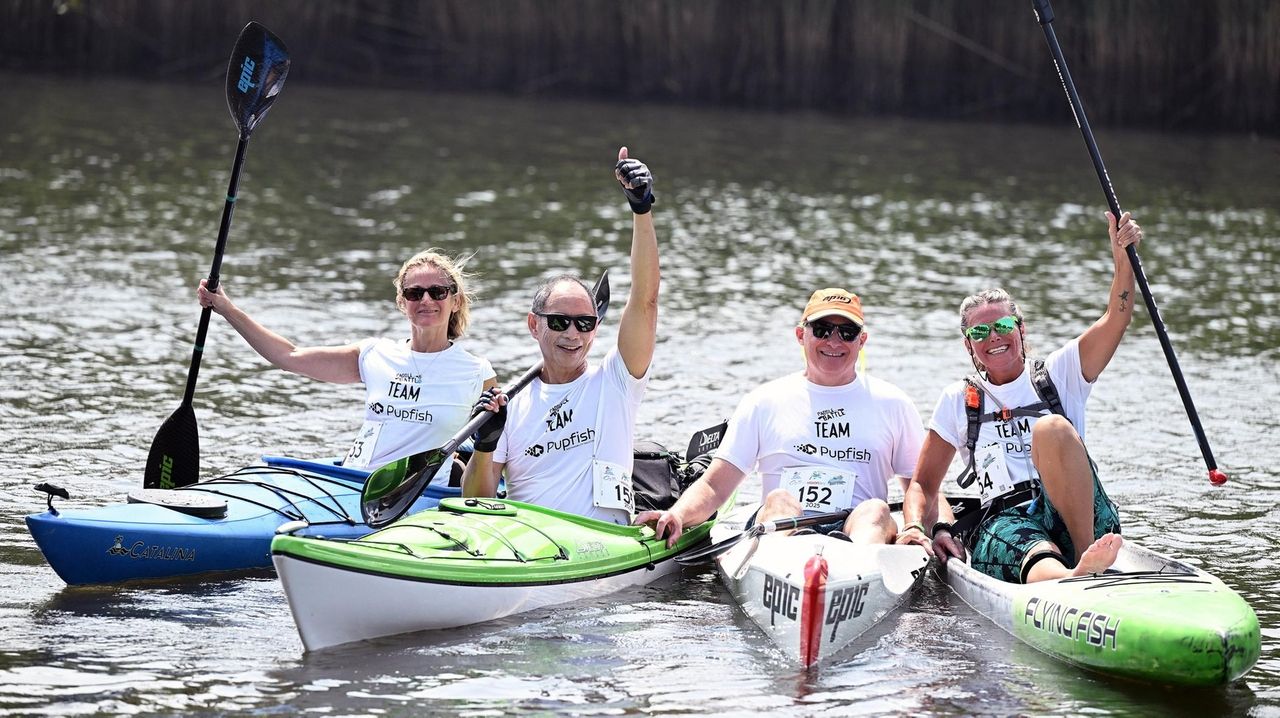 Paddle Battle Long Island raises funds to save sea turtles