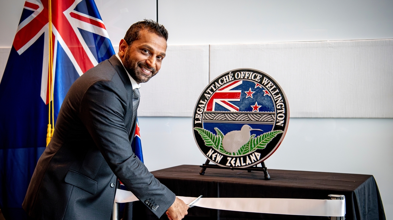 3D-printed guns FBI boss Kash Patel gifted to New Zealand officials were toy-inspired