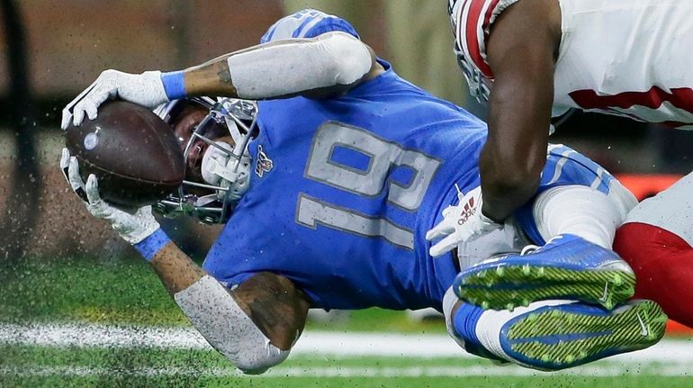 Giants and Kenny Golladay's downfall: From signing for 72 million