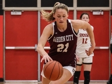 Garden City pulls away late to claim girls basketball Nassau 'AA' title