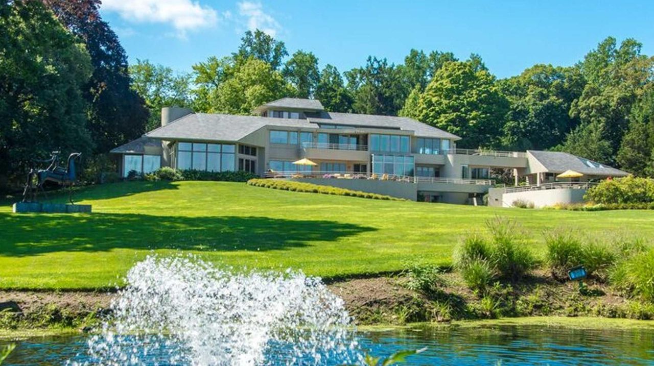 Oyster Bay Cove home with nautical roots listed for 14.5M Newsday