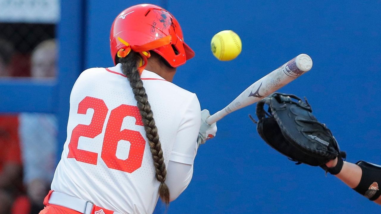 Softball College World Series photos Newsday