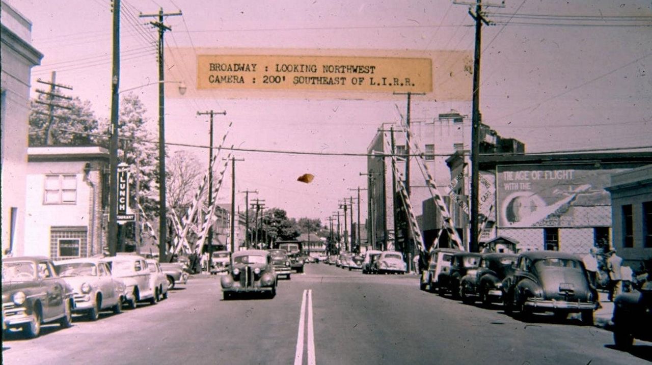 My Turn Hicksville has changed since wartime childhood Newsday